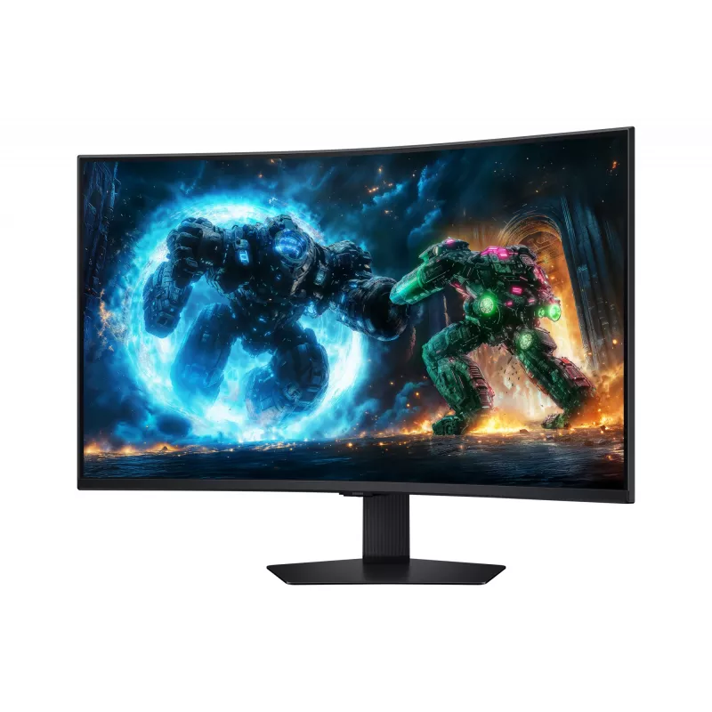 Samsung G75F arvutimonitor 94 cm (37 tolli) 3840 x 2160 pikslit 4K Ultra HD LCD must