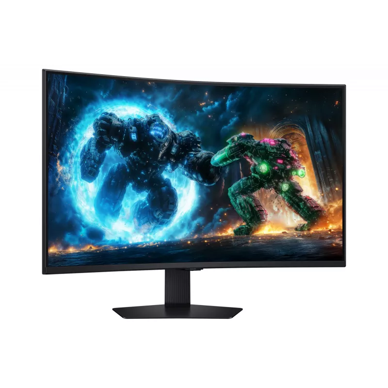 Samsung G75F arvutimonitor 94 cm (37 tolli) 3840 x 2160 pikslit 4K Ultra HD LCD must