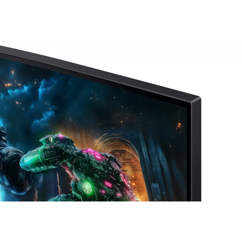 Samsung G75F arvutimonitor 94 cm (37 tolli) 3840 x 2160 pikslit 4K Ultra HD LCD must