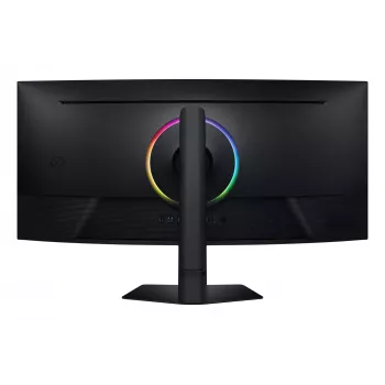 Samsung G75F arvutimonitor 101,6 cm (40 tolli) 5120 x 2160 pikslit WUHD LCD must