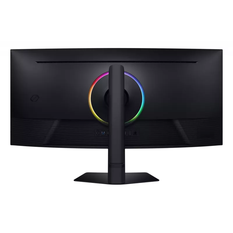 Samsung G75F arvutimonitor 101,6 cm (40 tolli) 5120 x 2160 pikslit WUHD LCD must