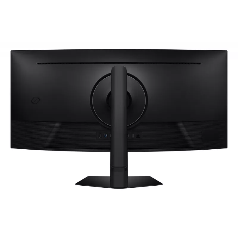 Samsung G75F arvutimonitor 101,6 cm (40 tolli) 5120 x 2160 pikslit WUHD LCD must