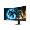 Samsung G75F arvutimonitor 101,6 cm (40 tolli) 5120 x 2160 pikslit WUHD LCD must