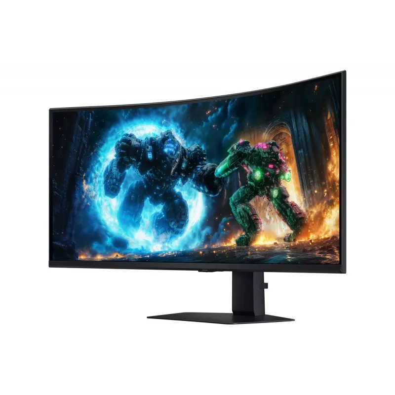 Samsung G75F arvutimonitor 101,6 cm (40 tolli) 5120 x 2160 pikslit WUHD LCD must