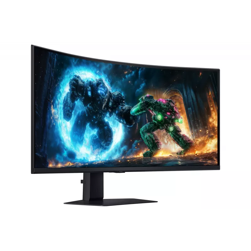 Samsung G75F arvutimonitor 101,6 cm (40 tolli) 5120 x 2160 pikslit WUHD LCD must