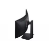 Samsung G75F arvutimonitor 101,6 cm (40 tolli) 5120 x 2160 pikslit WUHD LCD must