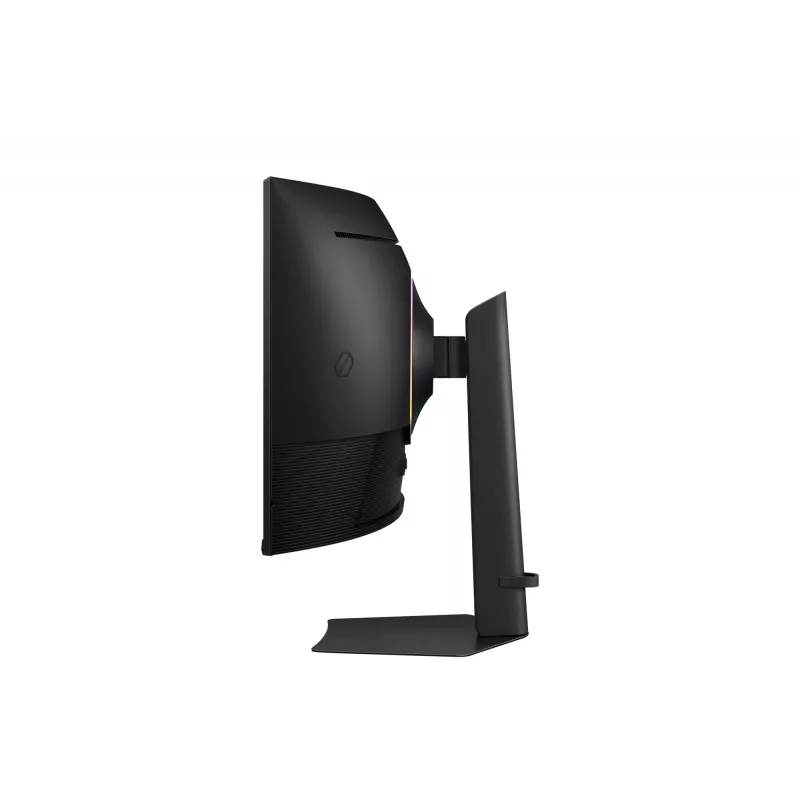Samsung G75F arvutimonitor 101,6 cm (40 tolli) 5120 x 2160 pikslit WUHD LCD must