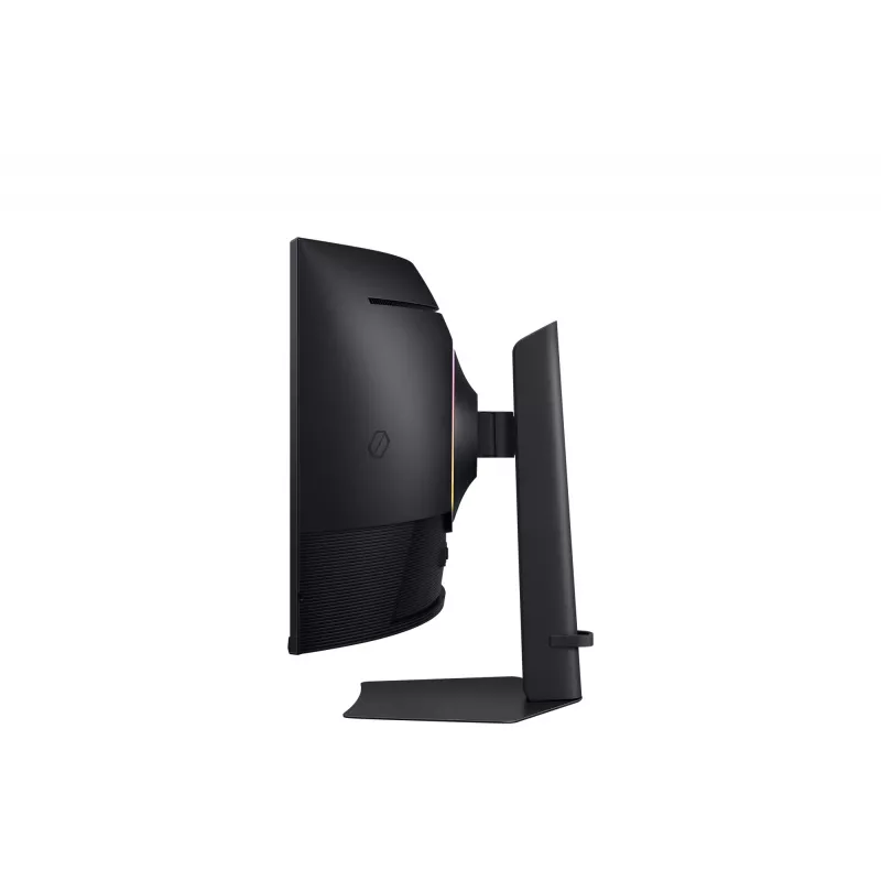 Samsung G75F arvutimonitor 101,6 cm (40 tolli) 5120 x 2160 pikslit WUHD LCD must