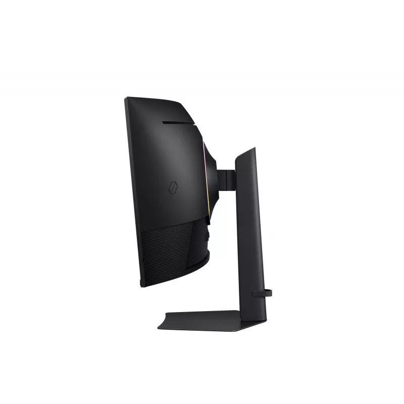 Samsung G75F arvutimonitor 101,6 cm (40 tolli) 5120 x 2160 pikslit WUHD LCD must