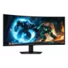 Samsung G75F arvutimonitor 101,6 cm (40 tolli) 5120 x 2160 pikslit WUHD LCD must