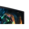 Samsung G75F arvutimonitor 101,6 cm (40 tolli) 5120 x 2160 pikslit WUHD LCD must