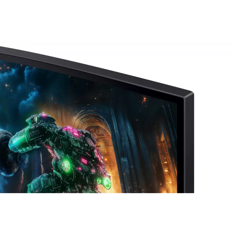 Samsung G75F arvutimonitor 101,6 cm (40 tolli) 5120 x 2160 pikslit WUHD LCD must