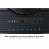 Samsung G75F arvutimonitor 101,6 cm (40 tolli) 5120 x 2160 pikslit WUHD LCD must