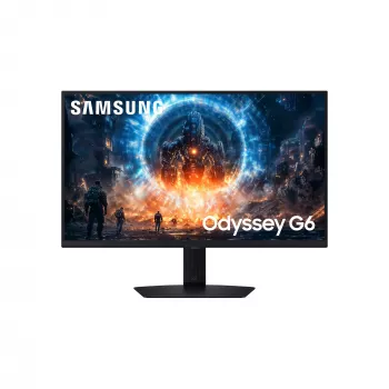 Samsung G60F arvutimonitor 68,6 cm (27 tolli) 2560 x 1440 pikslit Quad HD LCD must
