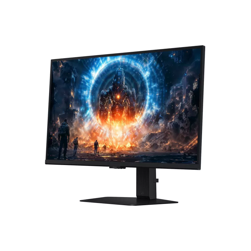 Samsung G60F arvutimonitor 68,6 cm (27 tolli) 2560 x 1440 pikslit Quad HD LCD must