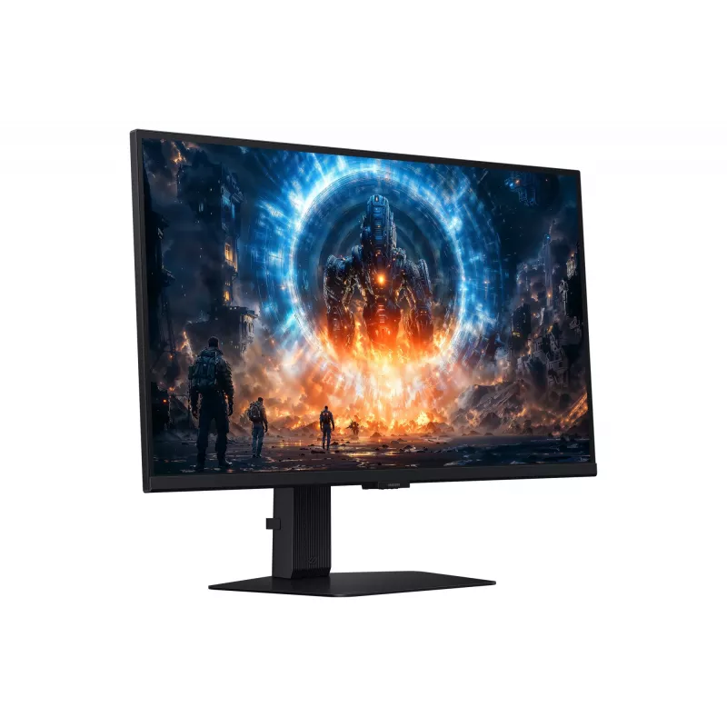 Samsung G60F arvutimonitor 68,6 cm (27 tolli) 2560 x 1440 pikslit Quad HD LCD must