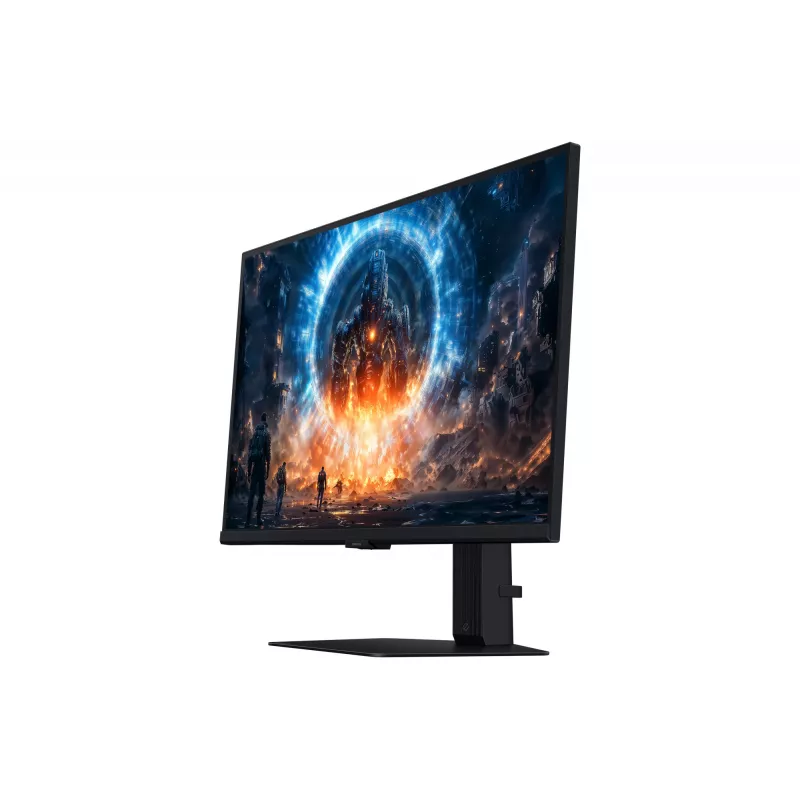Samsung G60F arvutimonitor 68,6 cm (27 tolli) 2560 x 1440 pikslit Quad HD LCD must