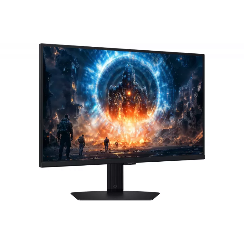 Samsung G60F arvutimonitor 68,6 cm (27 tolli) 2560 x 1440 pikslit Quad HD LCD must