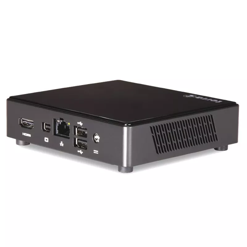 TERRA PC-Micro 3100 Silent Greenline Intel® Celeron® N5100 8 GB DDR4-SDRAM 240 GB SSD Windows 11 Pro Mikroarvuti Must