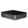 TERRA PC-Micro 3100 Silent Greenline Intel® Celeron® N5100 8 GB DDR4-SDRAM 240 GB SSD Windows 11 Pro Mikroarvuti Must