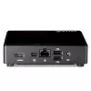 TERRA PC-Micro 3100 Silent Greenline Intel® Celeron® N5100 8 GB DDR4-SDRAM 240 GB SSD Windows 11 Pro Mikroarvuti Must