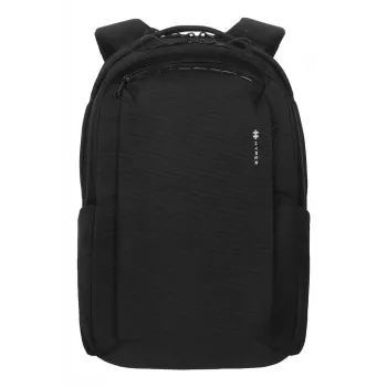 Seljakott HYPER HyperPack HP21PBKGL sülearvutitele kuni 40,6 cm (16 inch) — must, PET/polüester