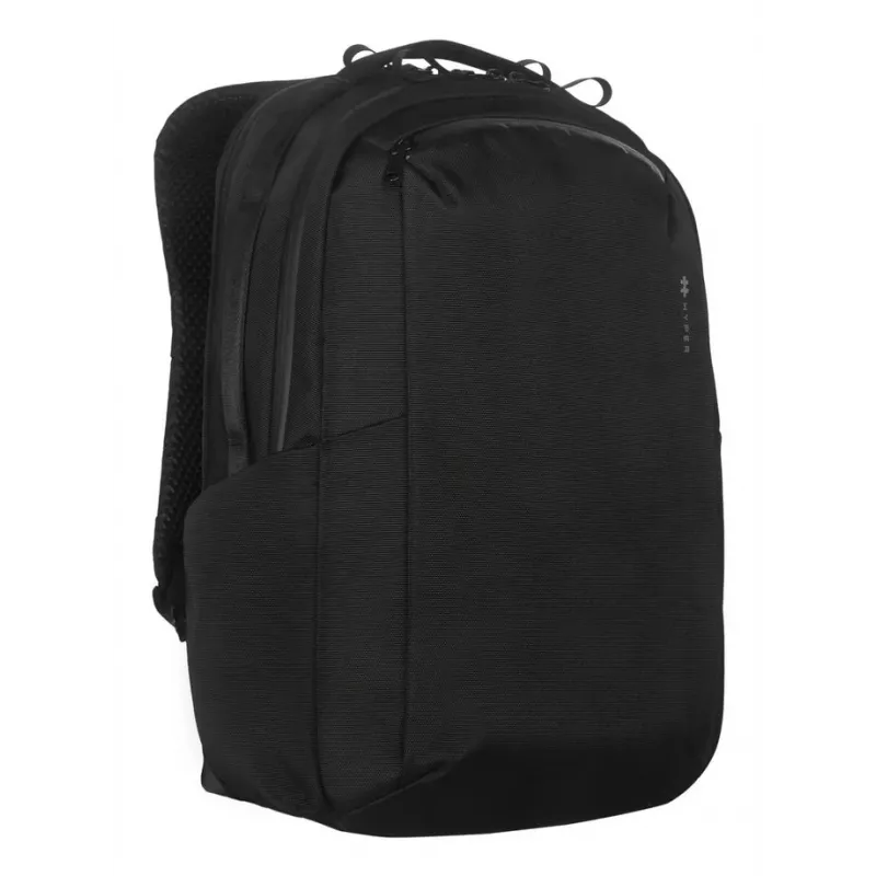 Seljakott HYPER HyperPack HP21PBKGL sülearvutitele kuni 40,6 cm (16 inch) — must, PET/polüester
