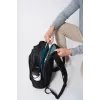 Seljakott HYPER HyperPack HP21PBKGL sülearvutitele kuni 40,6 cm (16 inch) — must, PET/polüester