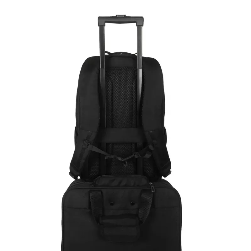 Seljakott HYPER HyperPack HP21PBKGL sülearvutitele kuni 40,6 cm (16 inch) — must, PET/polüester
