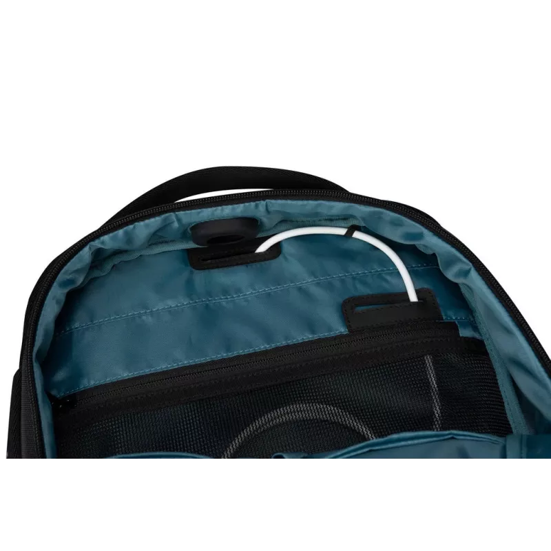 Seljakott HYPER HyperPack HP21PBKGL sülearvutitele kuni 40,6 cm (16 inch) — must, PET/polüester