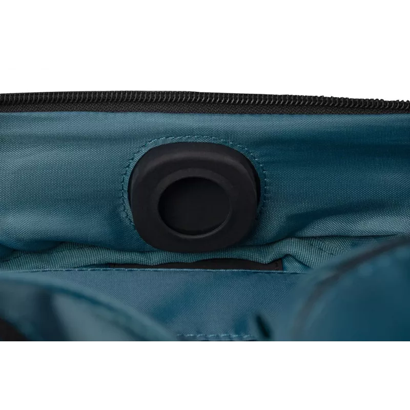 Seljakott HYPER HyperPack HP21PBKGL sülearvutitele kuni 40,6 cm (16 inch) — must, PET/polüester