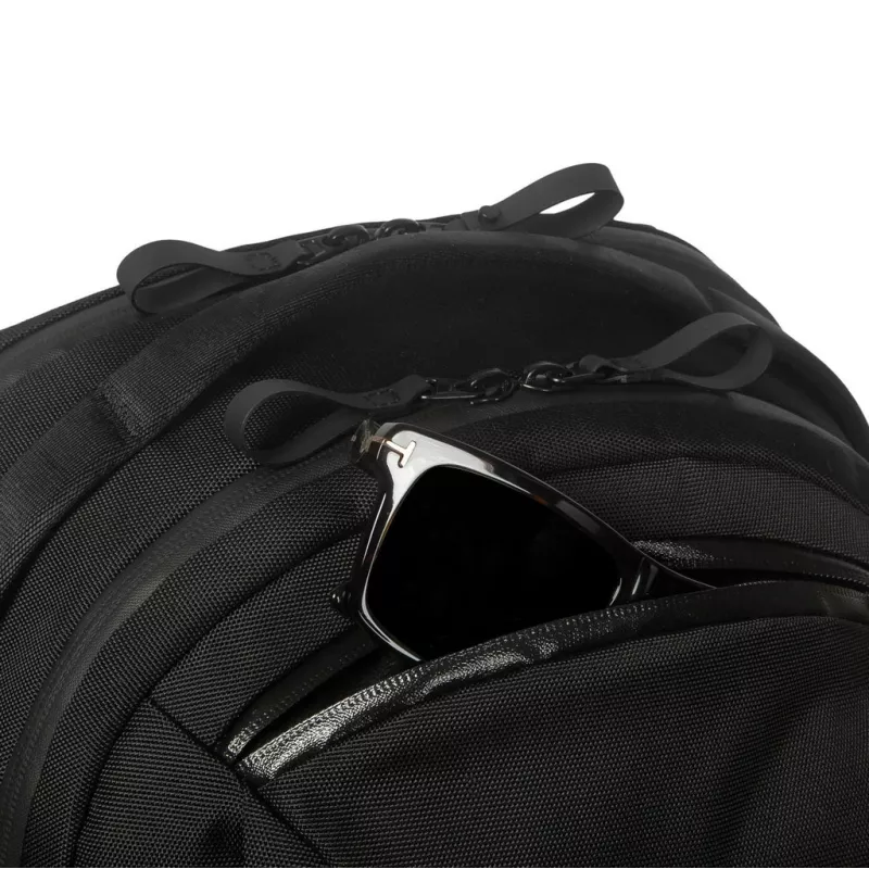Seljakott HYPER HyperPack HP21PBKGL sülearvutitele kuni 40,6 cm (16 inch) — must, PET/polüester