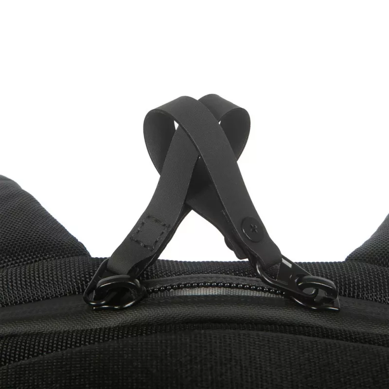 Seljakott HYPER HyperPack HP21PBKGL sülearvutitele kuni 40,6 cm (16 inch) — must, PET/polüester