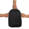 Seljakott HYPER HyperPack HP21PBKGL sülearvutitele kuni 40,6 cm (16 inch) — must, PET/polüester