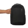 Seljakott HYPER HyperPack HP21PBKGL sülearvutitele kuni 40,6 cm (16 inch) — must, PET/polüester