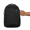 Seljakott HYPER HyperPack HP21PBKGL sülearvutitele kuni 40,6 cm (16 inch) — must, PET/polüester