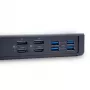TERRA 1480374 sülearvuti dokk/pordireplikaator Juhtmega USB 3.2 Gen 1 (3.1 Gen 1) USB-C Must