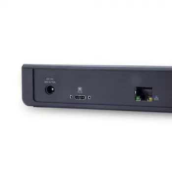 TERRA 1480374 sülearvuti dokk/pordireplikaator Juhtmega USB 3.2 Gen 1 (3.1 Gen 1) USB-C Must