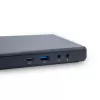 TERRA 1480374 sülearvuti dokk/pordireplikaator Juhtmega USB 3.2 Gen 1 (3.1 Gen 1) USB-C Must