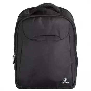 TERRA PRO812 43,9 cm (17,3 tolli) seljakotikohver Must
