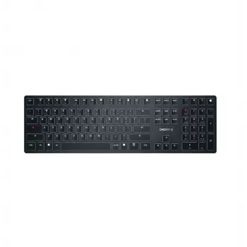 CHERRY KW X ULP klaviatuur universaalne USB + RF-juhtmevaba + Bluetooth QWERTY US International must