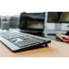 CHERRY KW 3000 klaviatuur Universaalne RF Juhtmevaba QWERTY US International Must