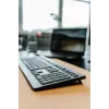 CHERRY KW 3000 klaviatuur Universaalne RF Juhtmevaba QWERTY US International Must