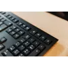 CHERRY KW 3000 klaviatuur Universaalne RF Juhtmevaba QWERTY US International Must