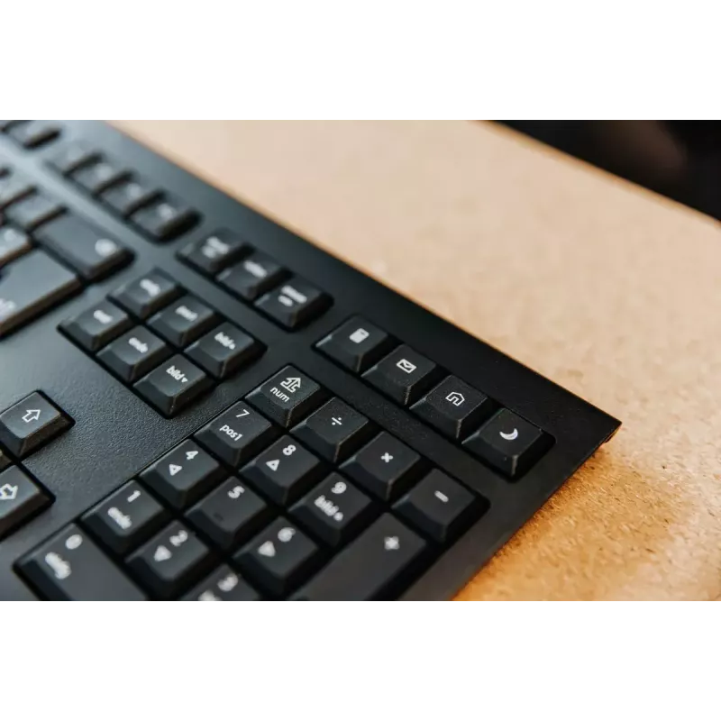 CHERRY KW 3000 klaviatuur Universaalne RF Juhtmevaba QWERTY US International Must