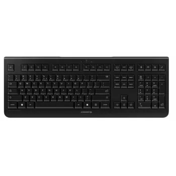 CHERRY KW 3000 klaviatuur Universaalne RF Juhtmevaba QWERTY US International Must