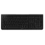 CHERRY KW 3000 klaviatuur Universaalne RF Juhtmevaba QWERTY US International Must