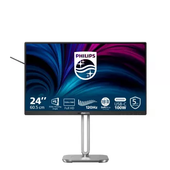 Philips 4000 seeria 24B2U4301/00 arvutimonitor 60,5 cm (23,8 tolli) 1920 x 1080 pikslit Full HD LCD hall