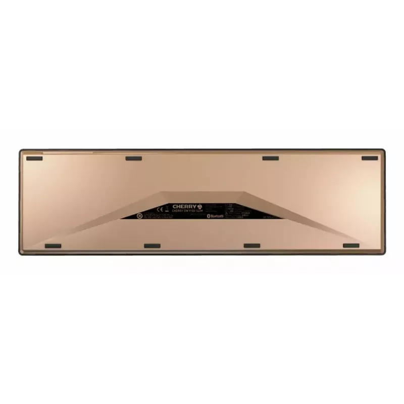 Juhtmeta klaviatuur Cherry DW 9100 Slim täissuuruses QWERTY