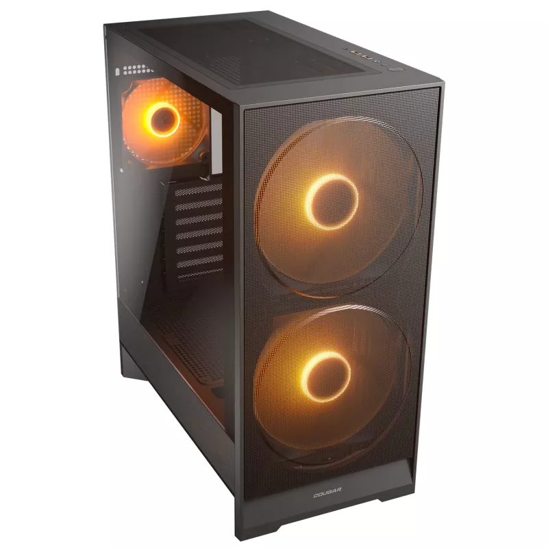 COUGAR Midi Tower Case, Airface 180, ARGB, Must